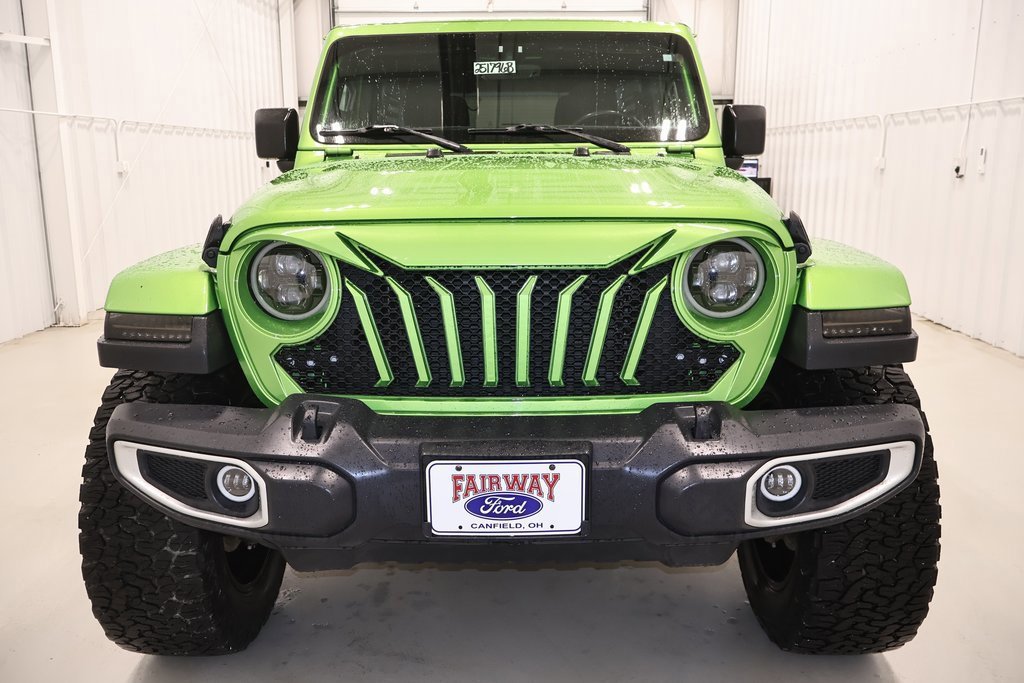 Used 2019 Jeep Wrangler Unlimited Sahara w/ Uconnect 4C Nav & Sound Group image 12