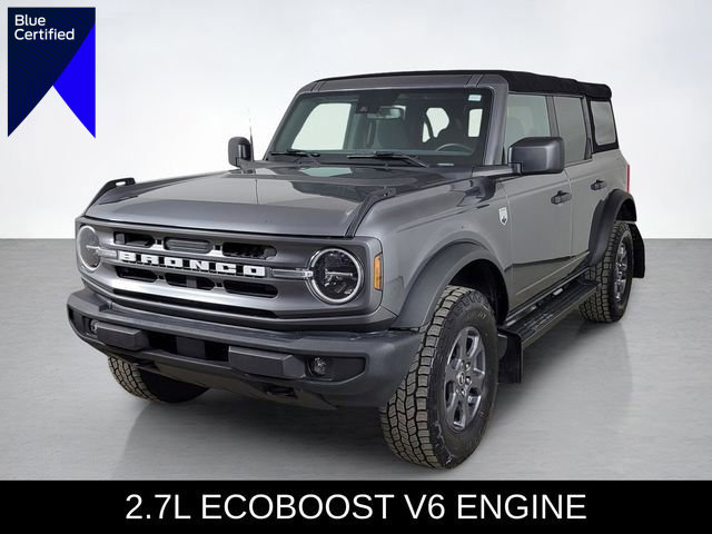 Certified 2022 Ford Bronco Big Bend