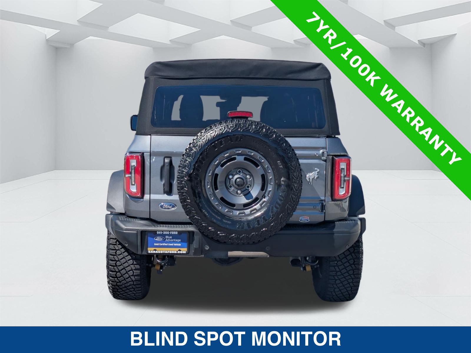Certified 2024 Ford Bronco Badlands AWD/4WD image 6