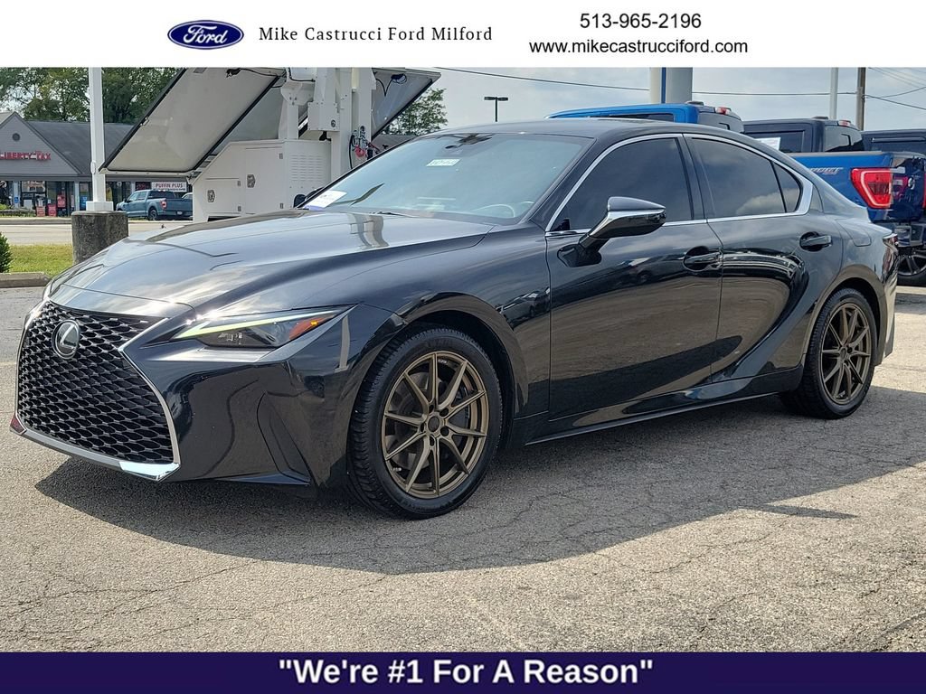 Used 2022 Lexus IS 300 AWD w/ Accessory Package