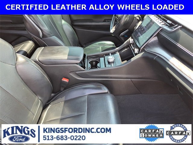 Used 2021 Jeep Grand Cherokee L Overland w/ Luxury Tech Group IV image 26