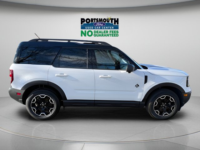 Certified 2025 Ford Bronco Sport Outer Banks w/ Outer Banks Tech Package+ AWD/4WD image 6