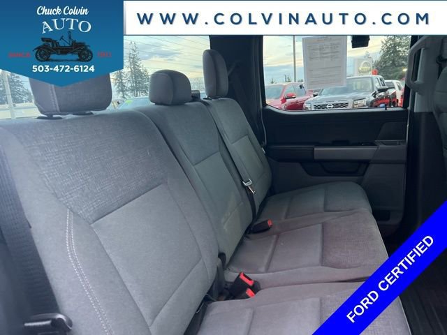 Certified 2024 Ford F150 XLT w/ FX4 Off-Road Package image 32