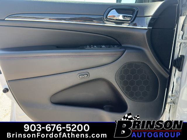 Used 2021 Jeep Grand Cherokee Trailhawk w/ Premium Lighting Group AWD/4WD image 31