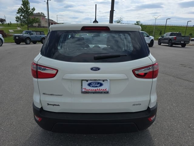 Certified 2020 Ford EcoSport S AWD/4WD image 4