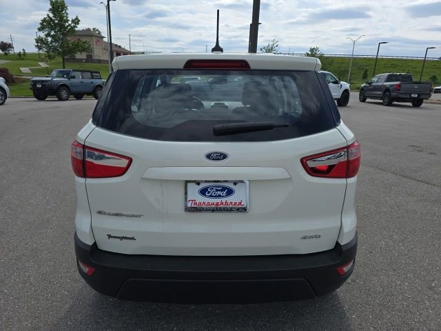 Certified 2020 Ford EcoSport S AWD/4WD image 4