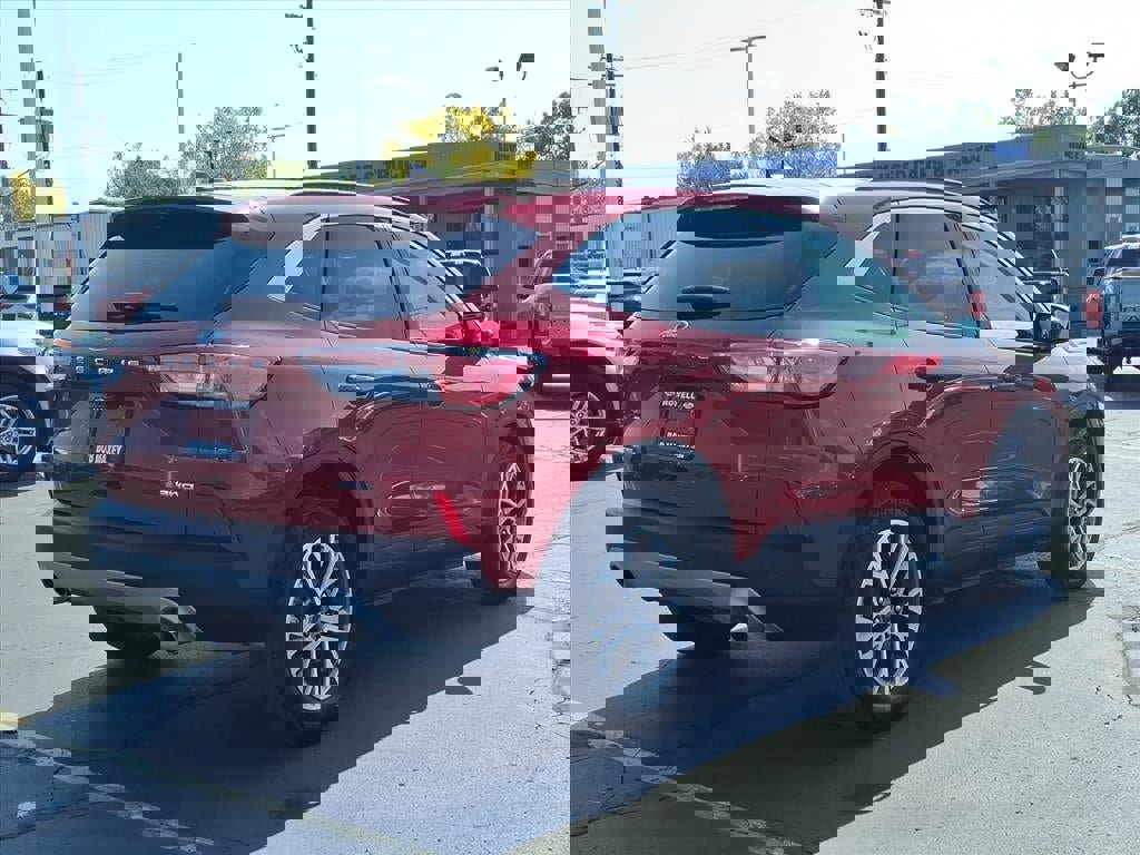Certified 2022 Ford Escape SEL image 4