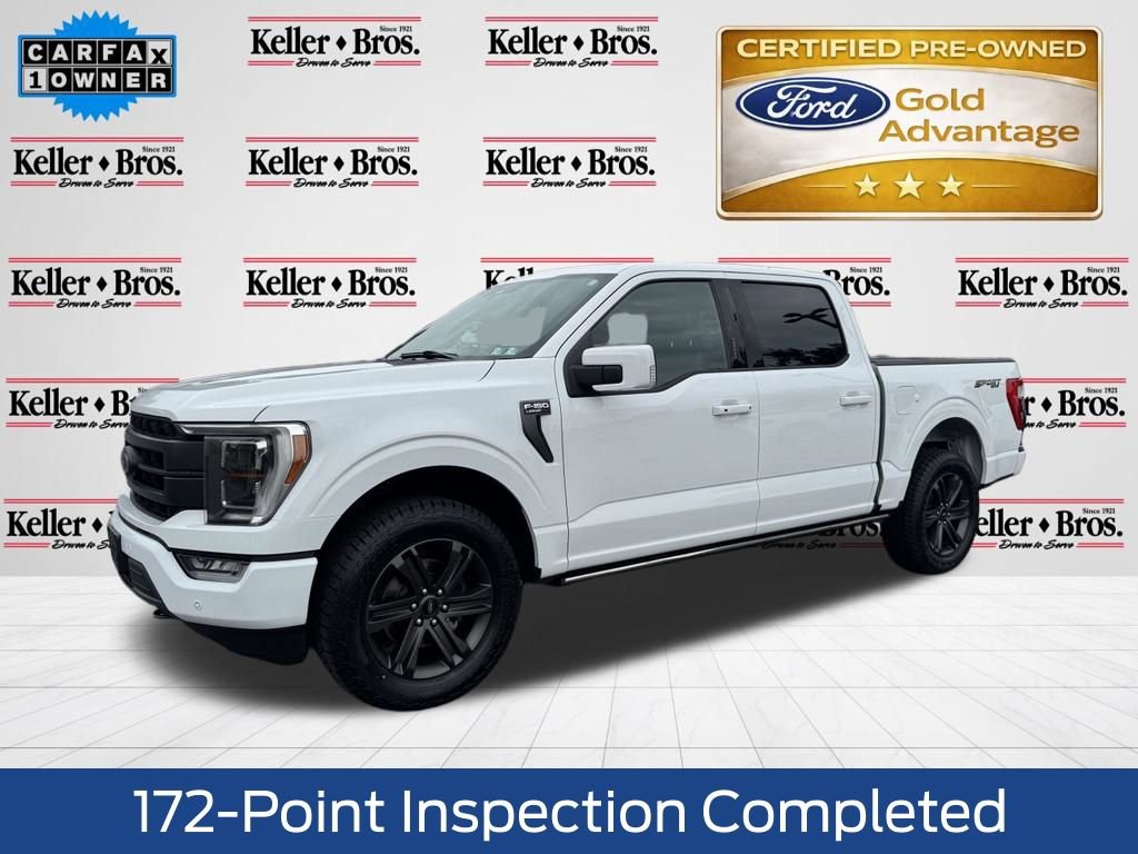 Certified 2023 Ford F150 Lariat w/ Equipment Group 502A High AWD/4WD image 3