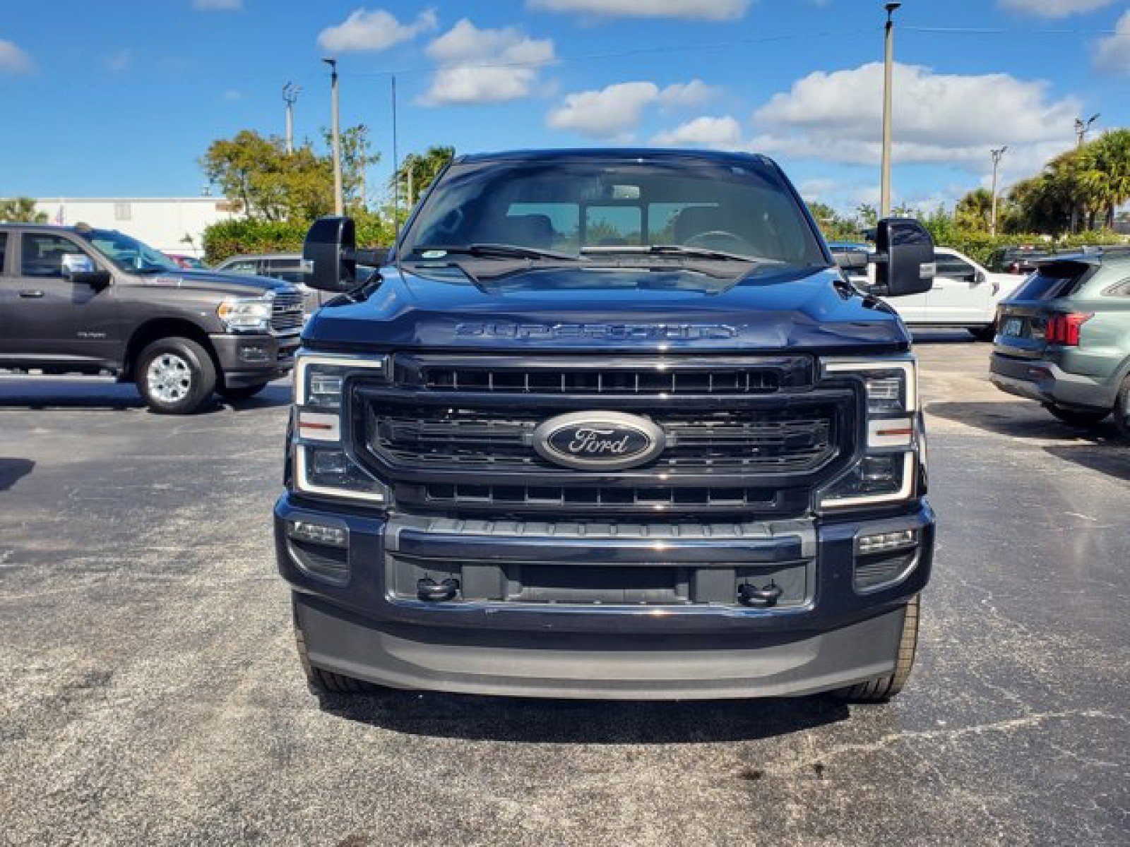 Certified 2022 Ford F250 Lariat video 2