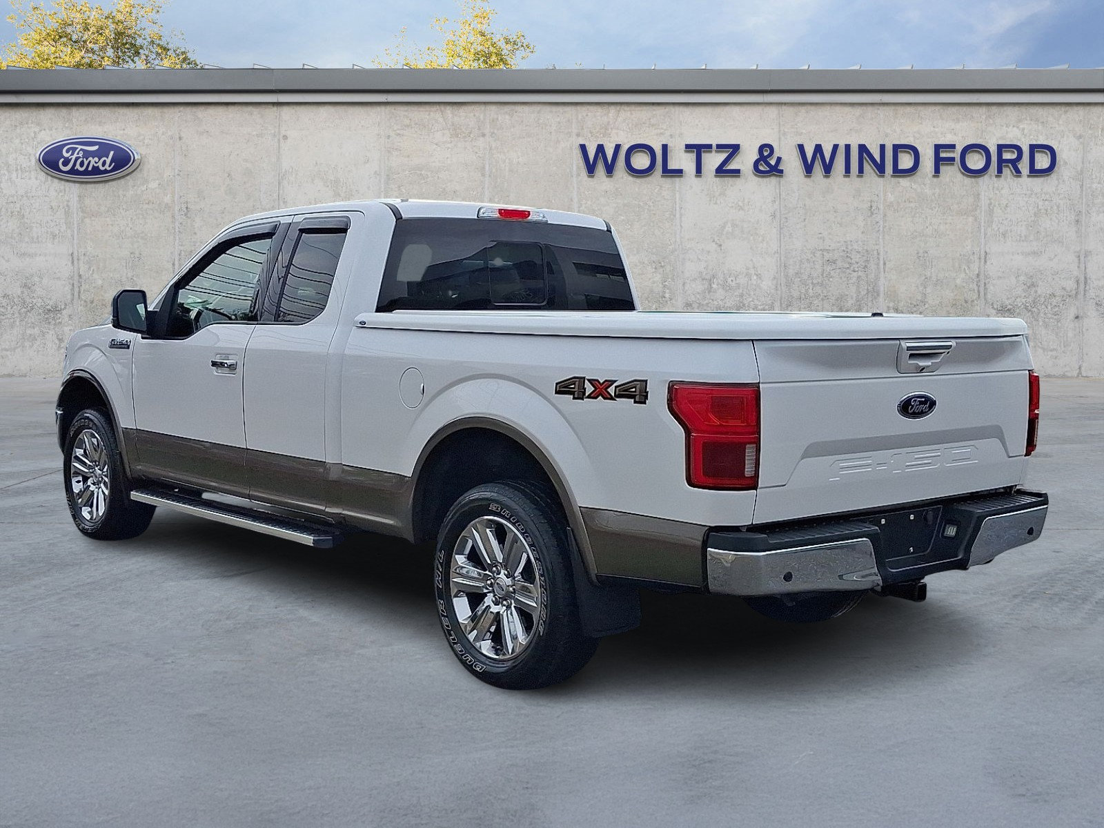 Certified 2019 Ford F150 Lariat w/ Equipment Group 502A Luxury AWD/4WD image 4
