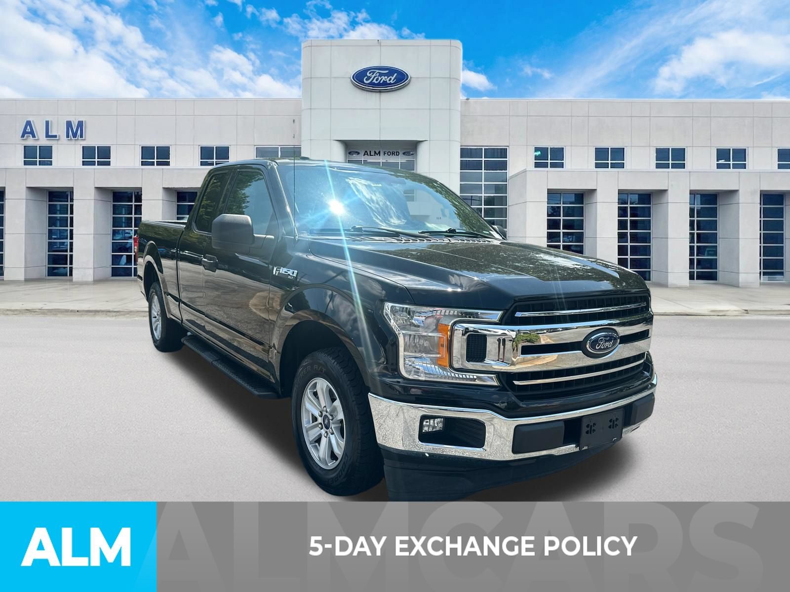 Certified 2018 Ford F150 XLT RWD image 3