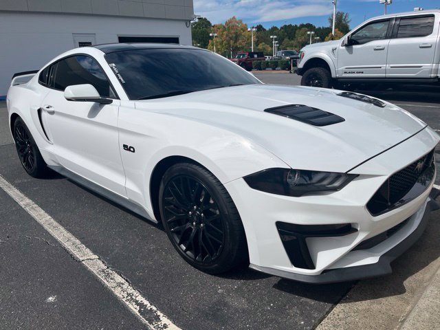 Certified 2019 Ford Mustang GT w/ GT Performance Package RWD image 2