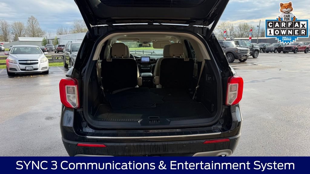 Certified 2022 Ford Explorer Limited w/ Equipment Group 301A AWD/4WD image 10