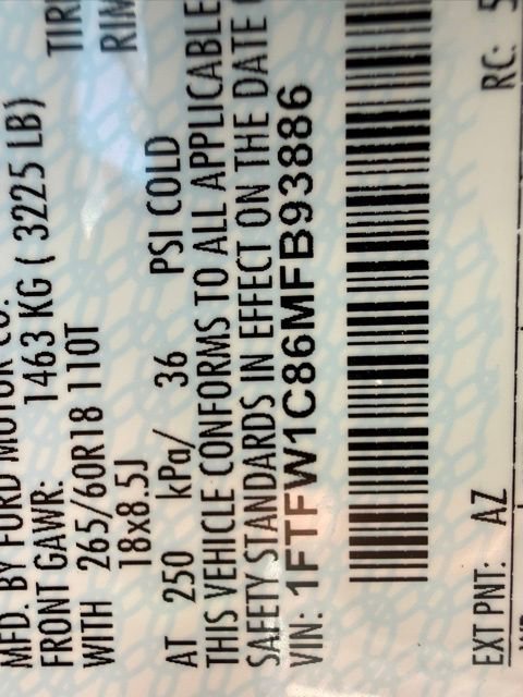 Certified 2021 Ford F150 Lariat w/ Max Trailer Tow Package image 31