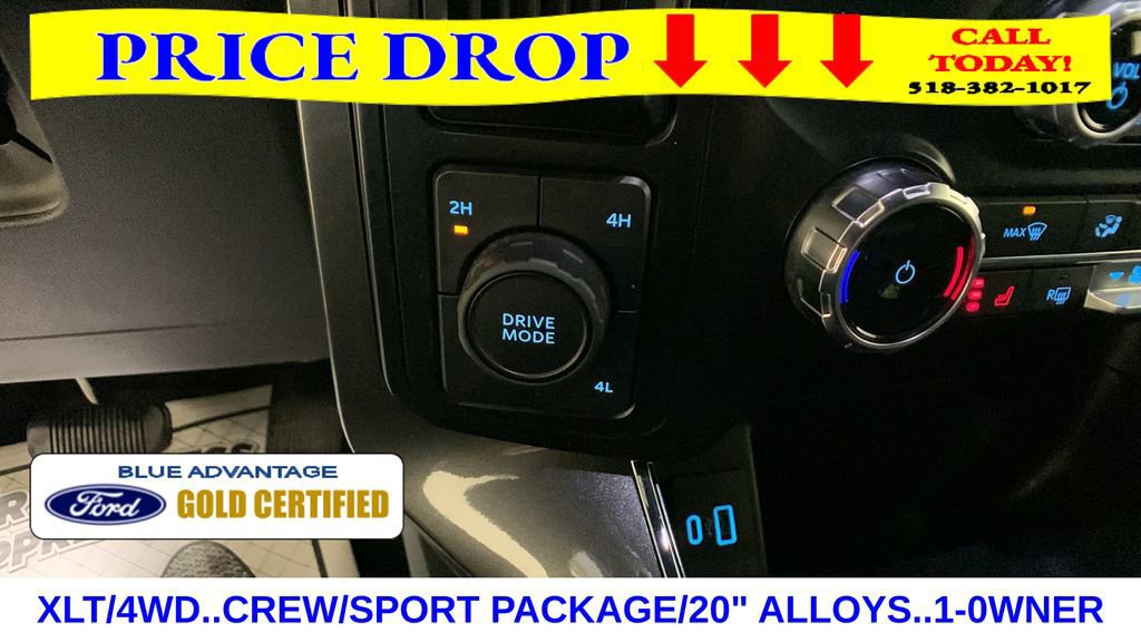 Certified 2023 Ford F150 XLT w/ Equipment Group 302A High image 39