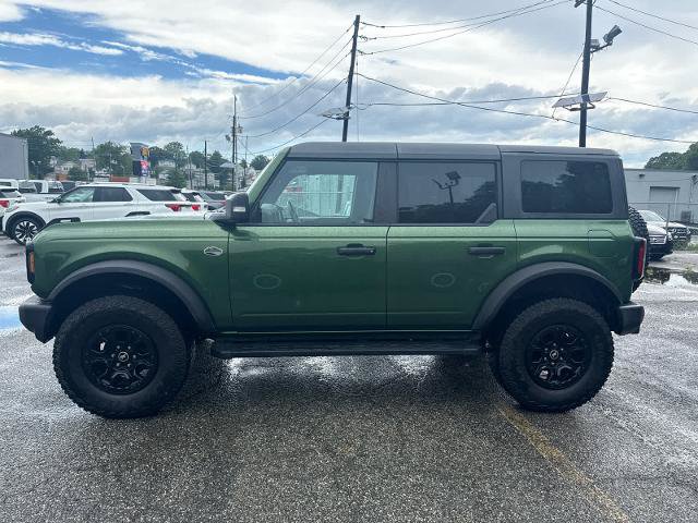 Certified 2022 Ford Bronco Wildtrak AWD/4WD image 3