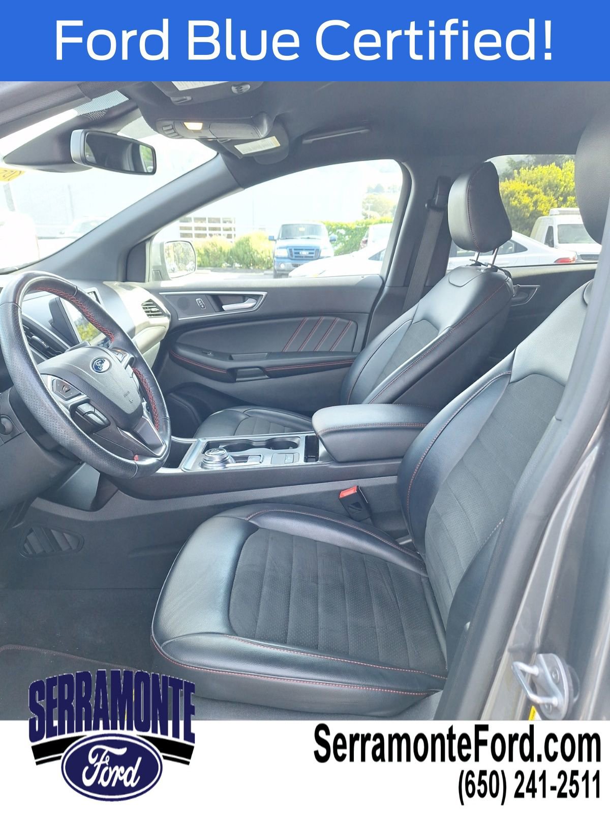 Certified 2023 Ford Edge ST-Line image 8