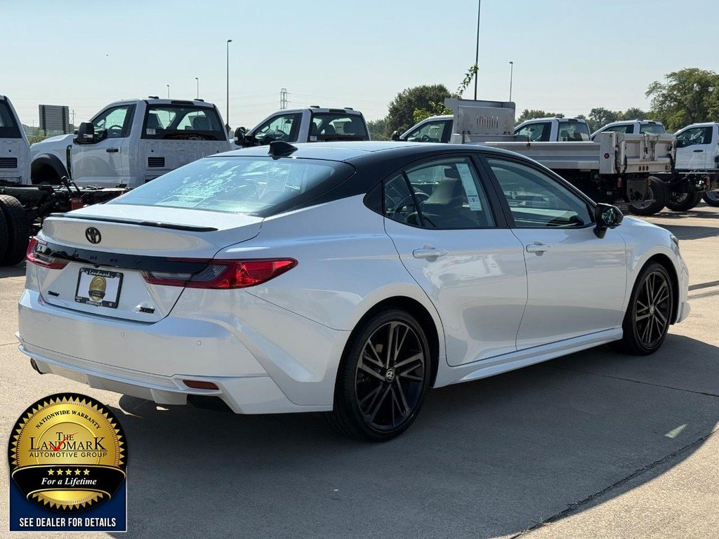 Used 2025 Toyota Camry XSE w/ Premium Plus Package FWD image 5