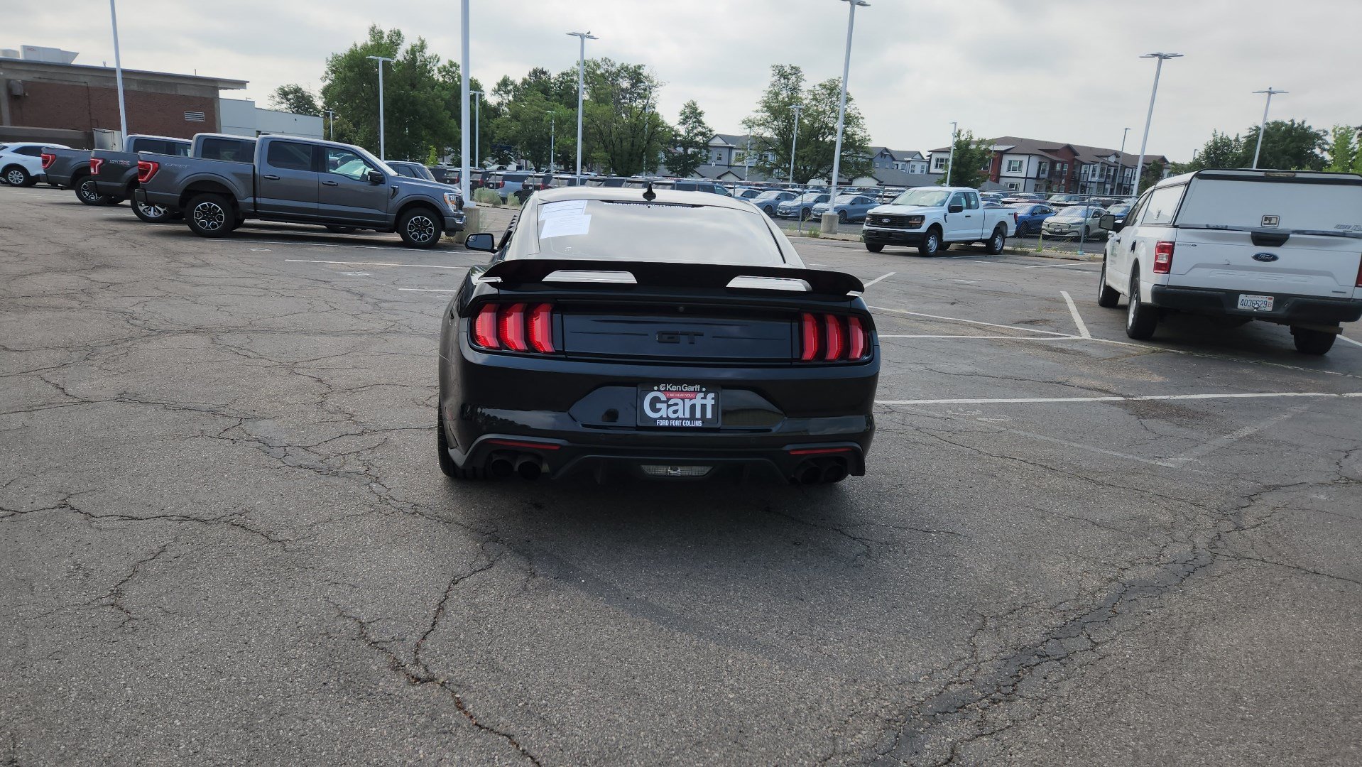 Certified 2020 Ford Mustang GT RWD image 8