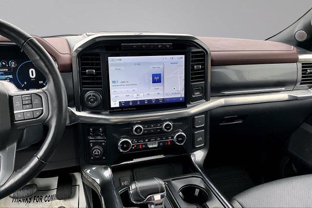 Certified 2022 Ford F150 Lariat w/ Equipment Group 502A High image 8