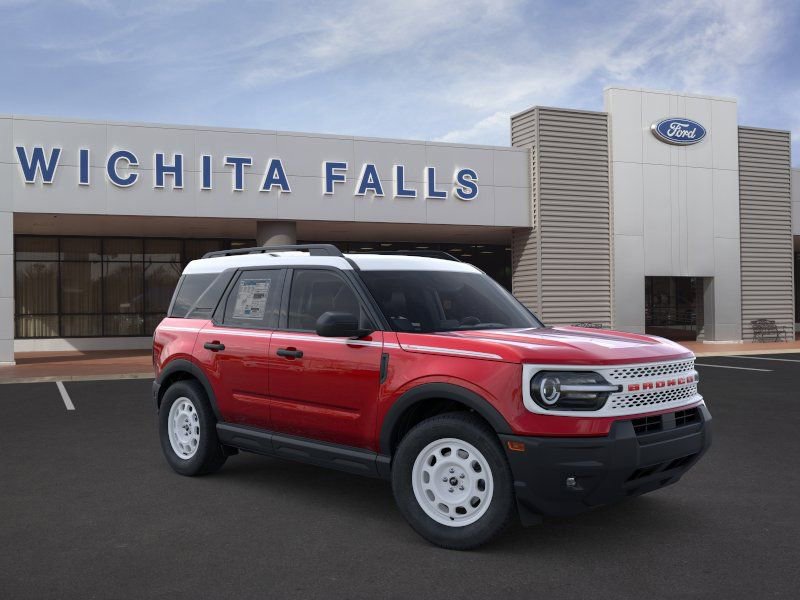 Certified 2025 Ford Bronco Sport Heritage w/ Convenience Package AWD/4WD image 7