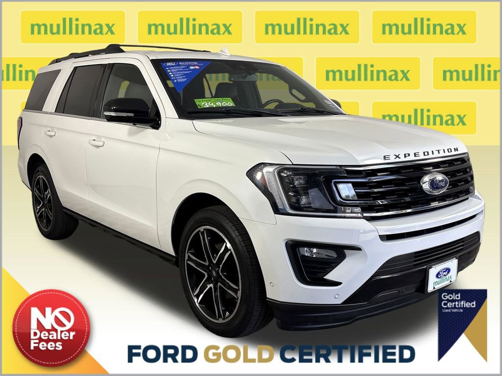 Certified 2021 Ford Expedition Limited