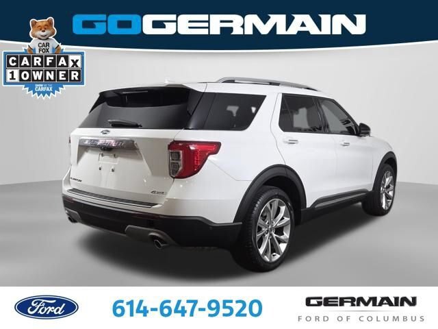 Certified 2023 Ford Explorer Platinum w/ Technology Package AWD/4WD image 8