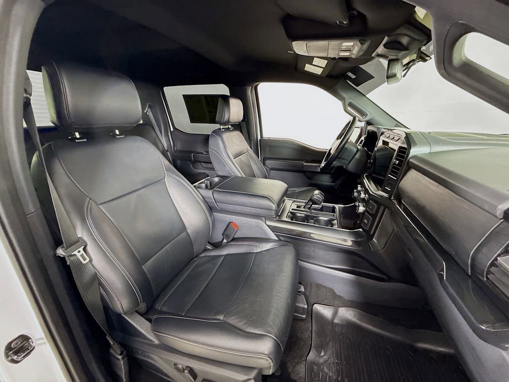 Certified 2022 Ford F150 XLT w/ Equipment Group 302A High image 27