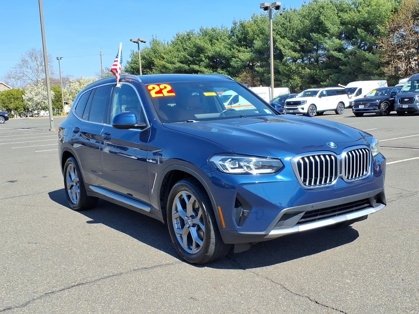 Used 2022 BMW X3 xDrive30i w/ Premium Package 2