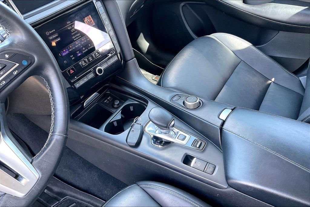 Used 2021 INFINITI QX50 Luxe w/ Cargo Package AWD/4WD image 15