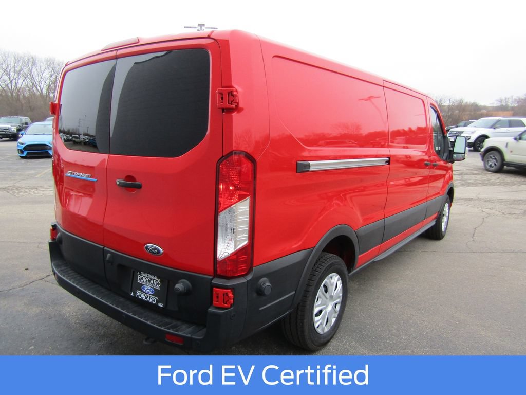 Certified 2024 Ford E-Transit Low Roof RWD image 11