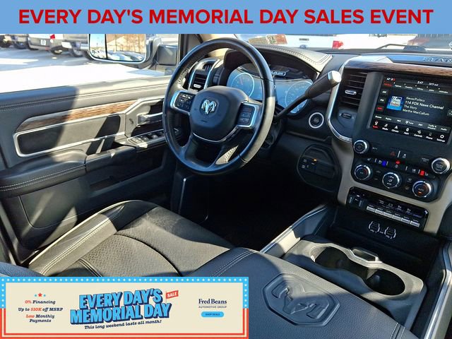Used 2021 RAM 3500 Laramie AWD/4WD image 14