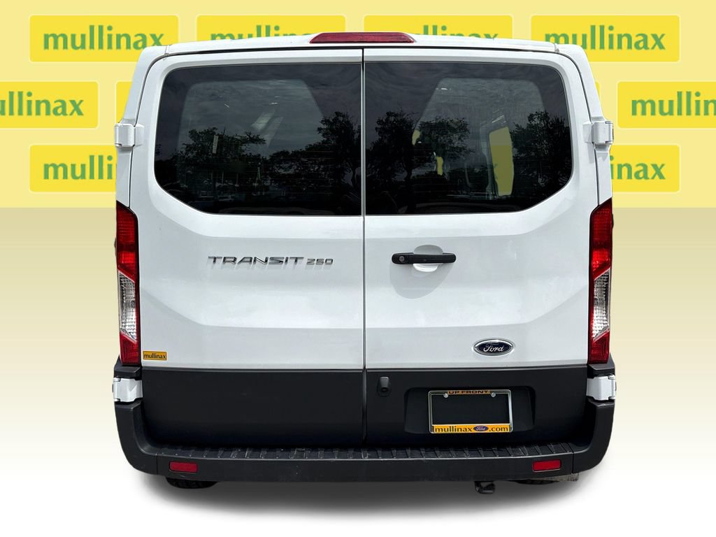 Certified 2025 Ford Transit 250 Low Roof w/ Exterior Upgrade Package RWD image 9