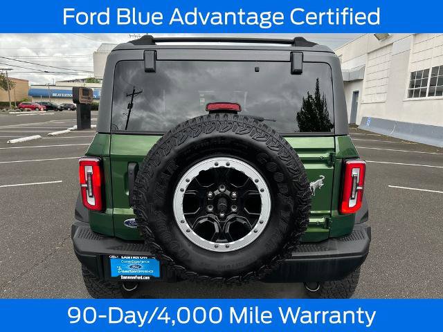 Certified 2024 Ford Bronco Badlands AWD/4WD image 6