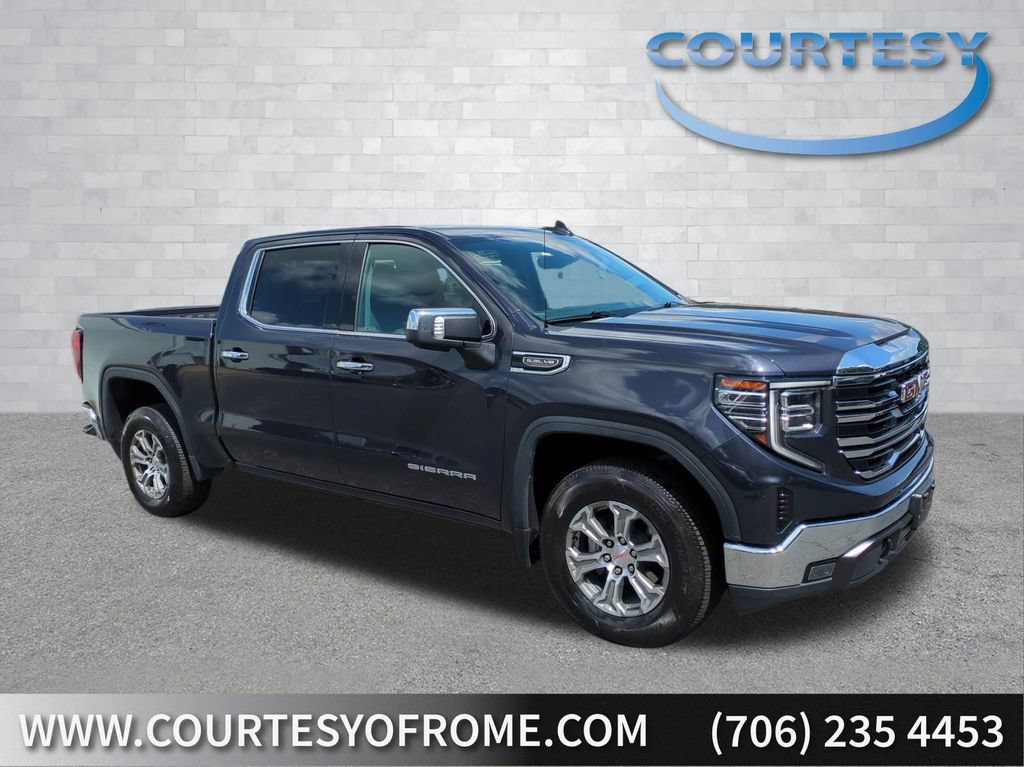 Used 2025 GMC Sierra 1500 SLT RWD image 1