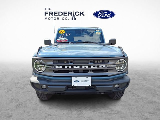 Certified 2021 Ford Bronco Big Bend AWD/4WD image 2
