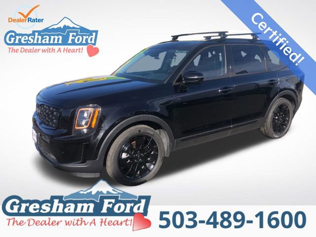 Used 2022 Kia Telluride SX w/ SX Prestige Package image 7