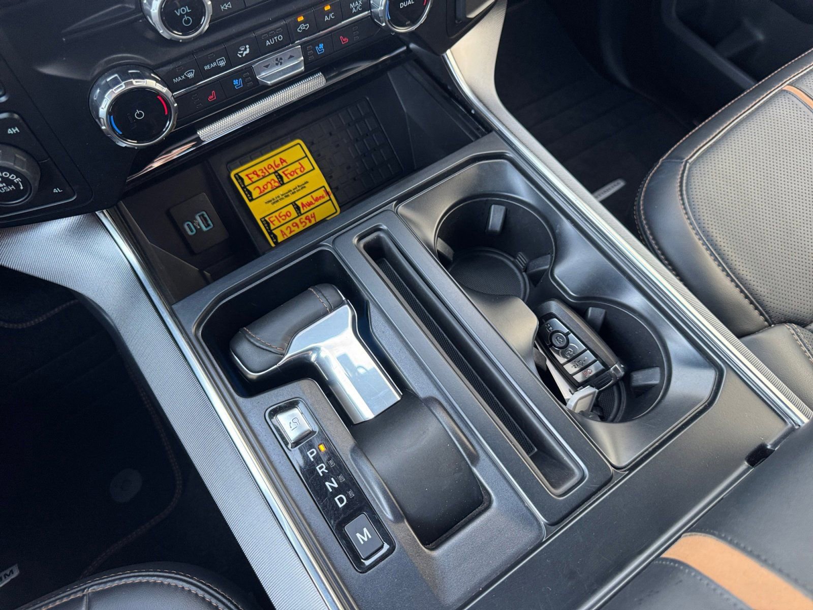 Certified 2023 Ford F150 Platinum w/ Equipment Group 701A High image 24