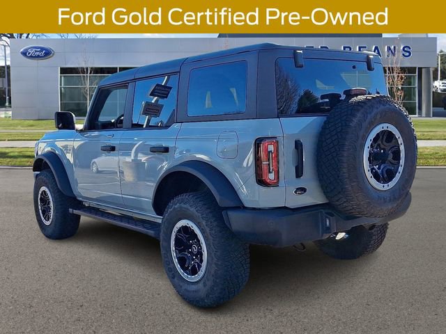 Certified 2022 Ford Bronco Big Bend w/ Sasquatch Package image 7