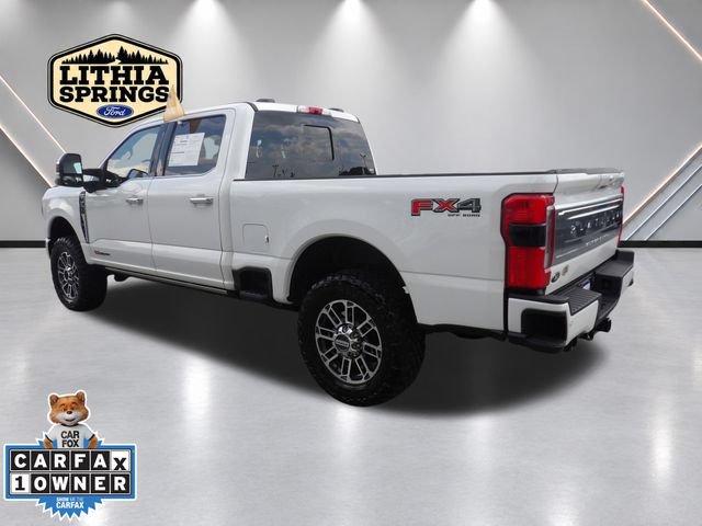 Certified 2026 Ford F350 Platinum w/ Platinum Plus Package AWD/4WD image 9