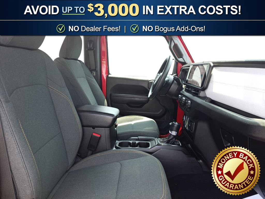 Used 2025 Jeep Wrangler Sport AWD/4WD image 21