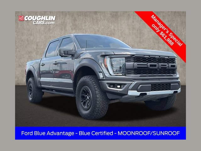 Certified 2021 Ford F150 Raptor w/ Equipment Group 801A High
