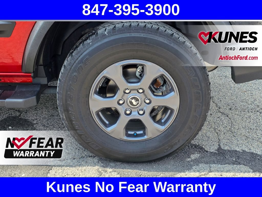 Certified 2023 Ford Bronco Big Bend AWD/4WD image 15
