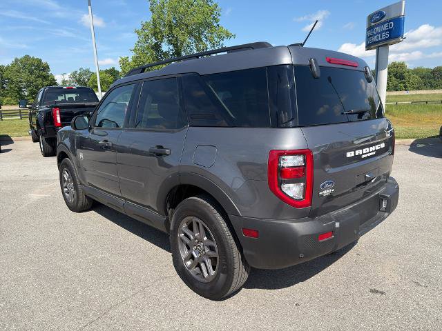 Certified 2025 Ford Bronco Sport Big Bend w/ Convenience Package AWD/4WD image 7