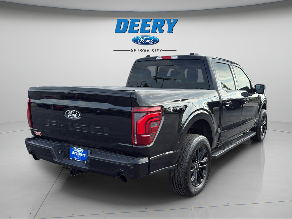 Certified 2024 Ford F150 Lariat w/ Equipment Group 502A High AWD/4WD image 14