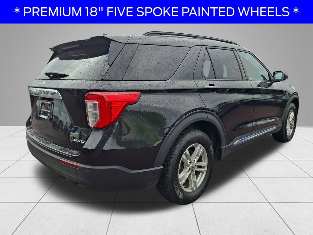Certified 2022 Ford Explorer XLT AWD/4WD image 4