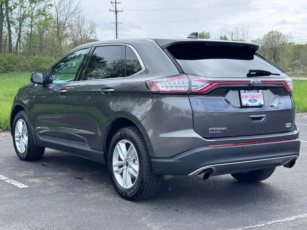Certified 2018 Ford Edge SEL w/ Equipment Group 201A AWD/4WD image 13