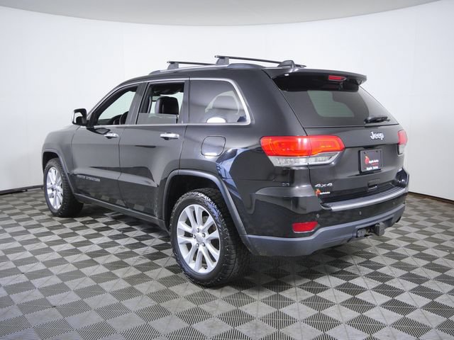Used 2017 Jeep Grand Cherokee Limited w/ Trailer Tow Group IV AWD/4WD image 7