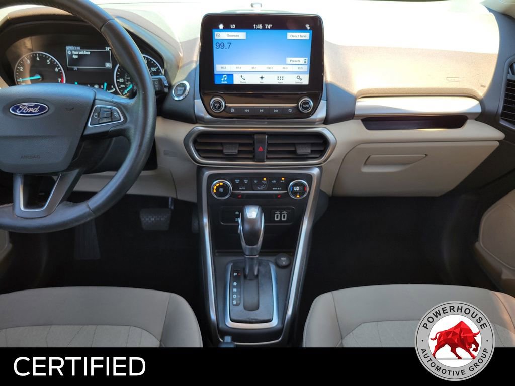 Certified 2018 Ford EcoSport SE w/ SE Convenience Package FWD image 20