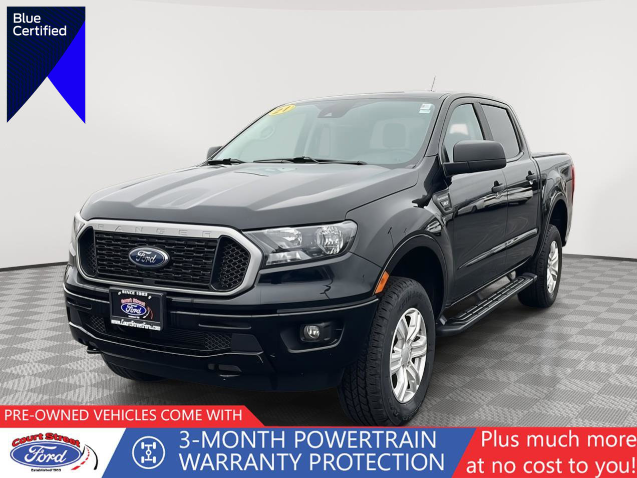 Certified 2021 Ford Ranger XLT w/ Trailer Tow Package image 1